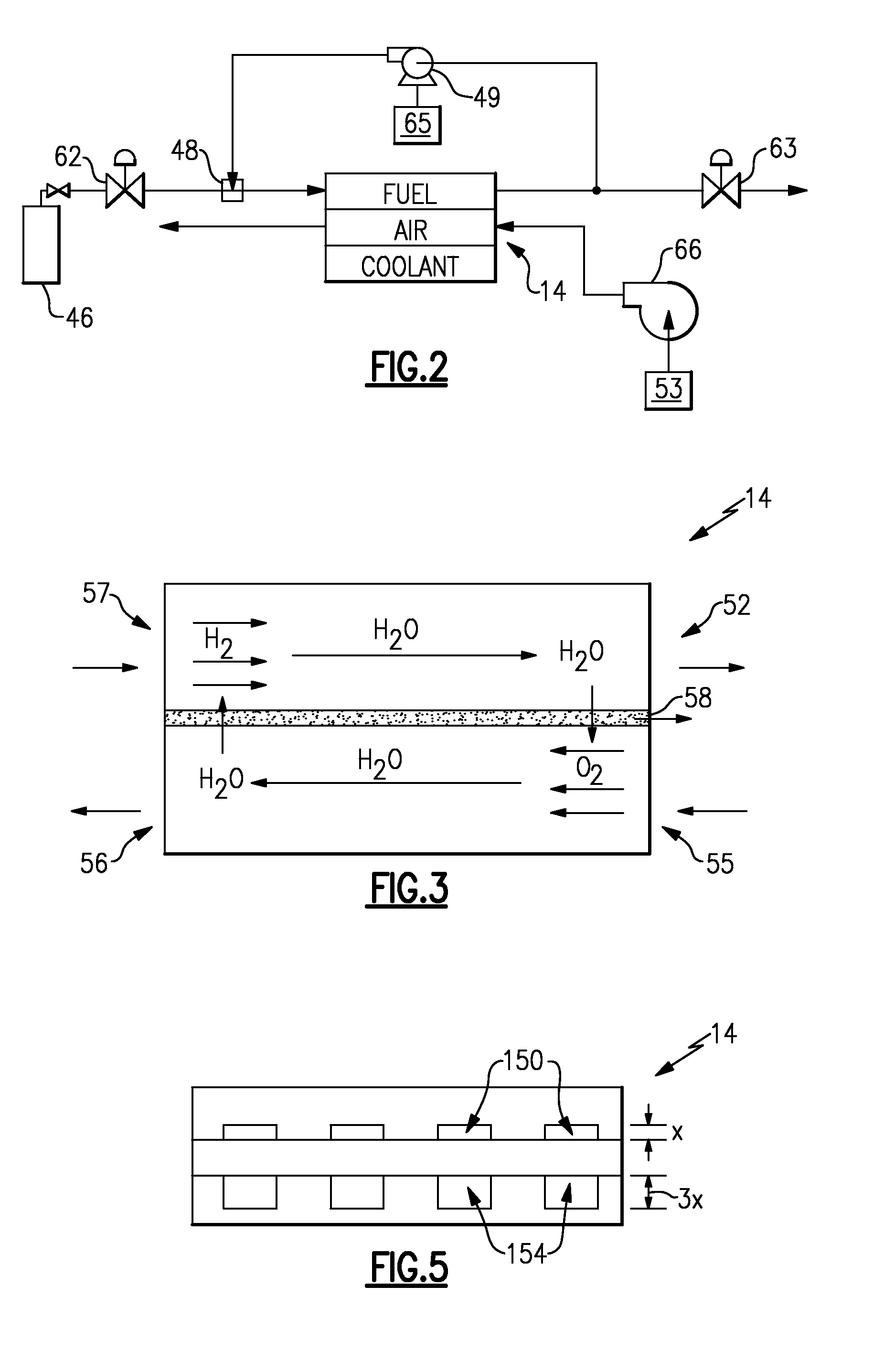 Hydrating a fuel cell