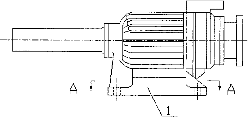 Welding repair method of iron casting