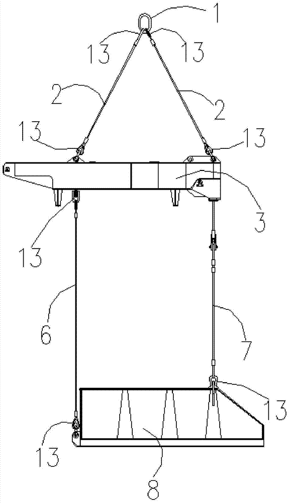 Unloading device