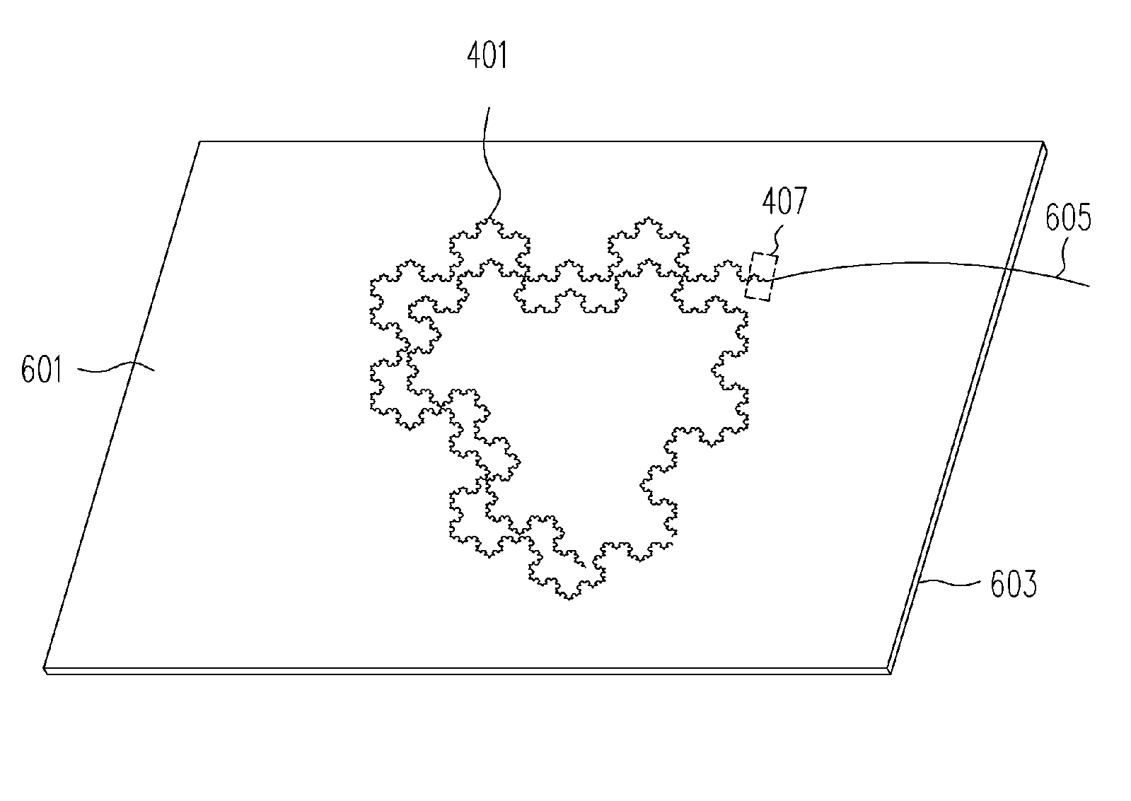 Multi-band antenna and design method thereof