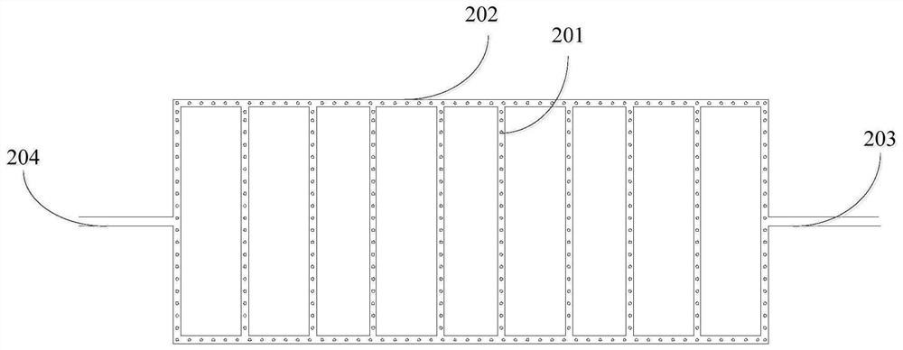 Acid rain corrosion testing device