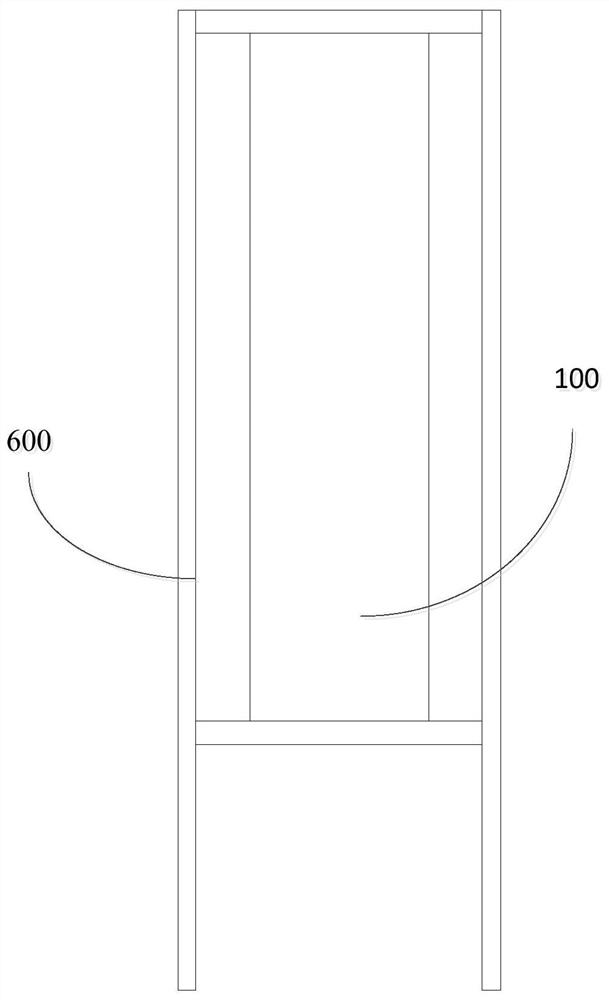 Acid rain corrosion testing device