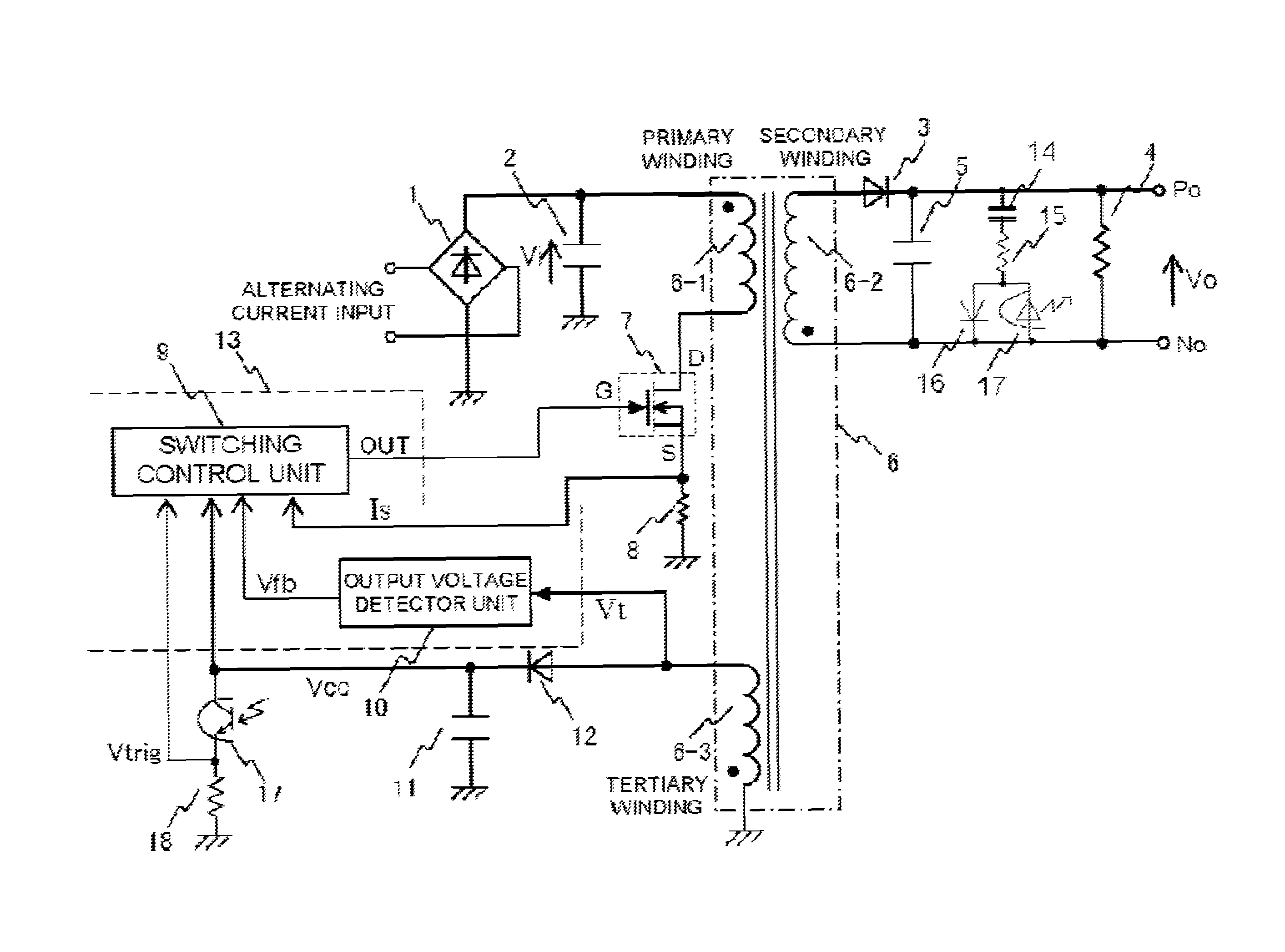 Switching power supply