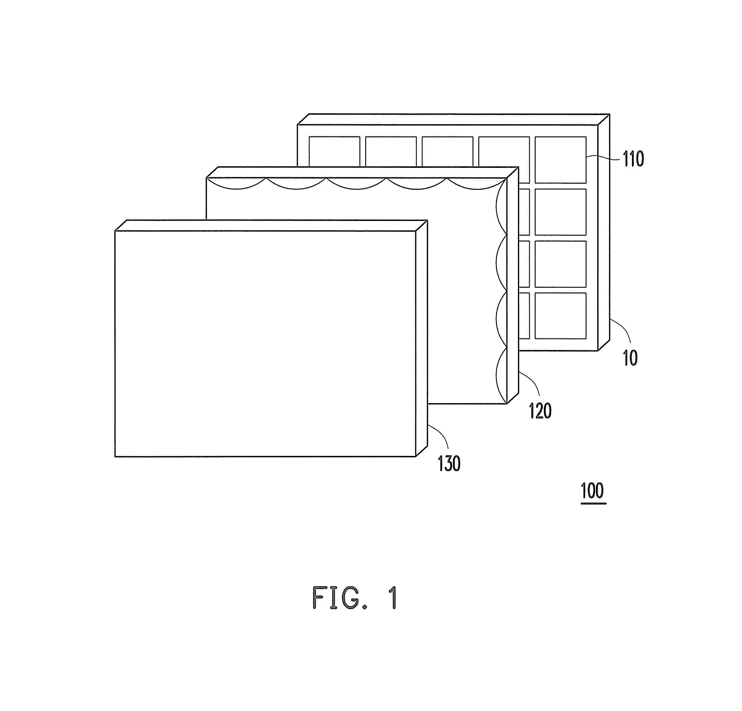 Light emitting unit array and projection system