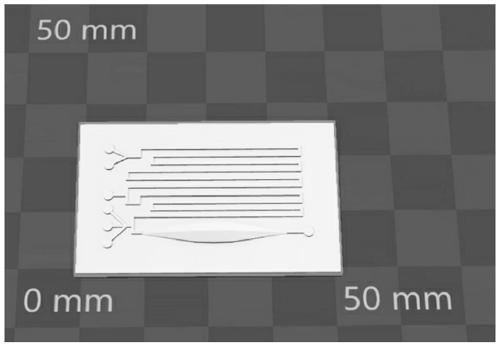 Nucleic acid image fluorescence detecting device integrating virus pretreatment structure