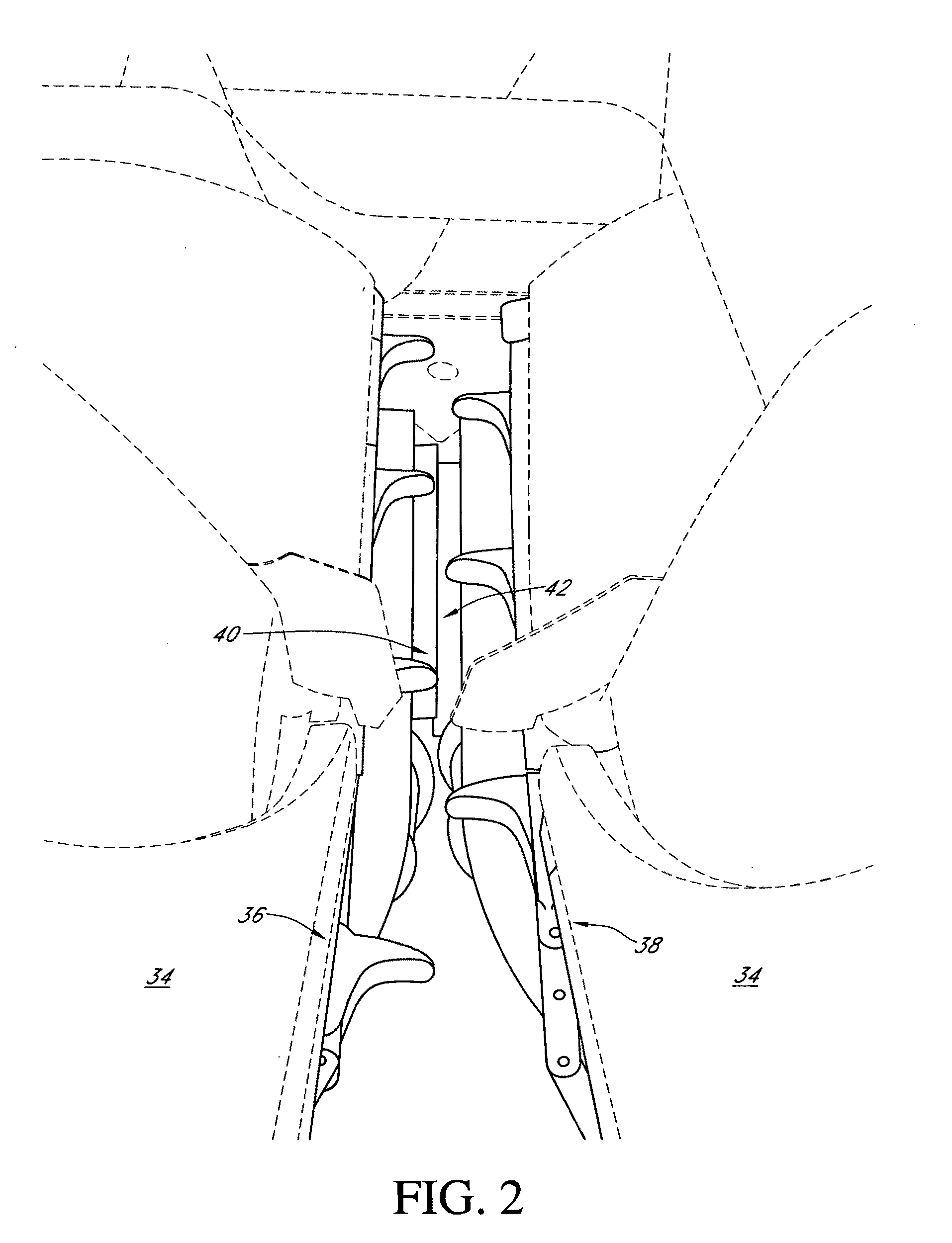 Corn Stalk strength measuring device