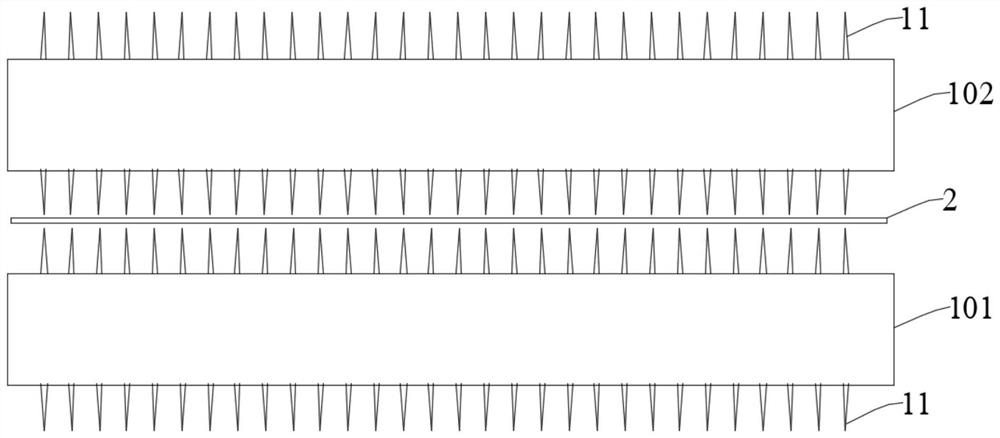 Porous current collector and preparation method thereof