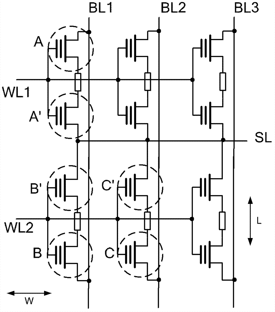 A hybrid non-volatile flash memory and its storage system