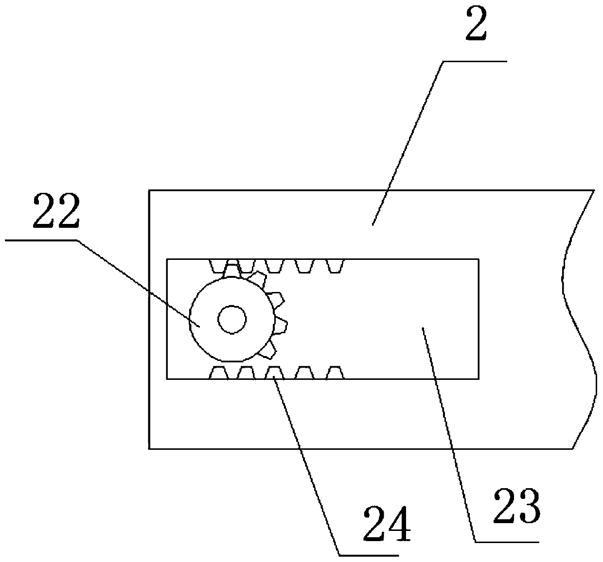 Automatic feeding device for breeding in animal husbandry, and method thereof