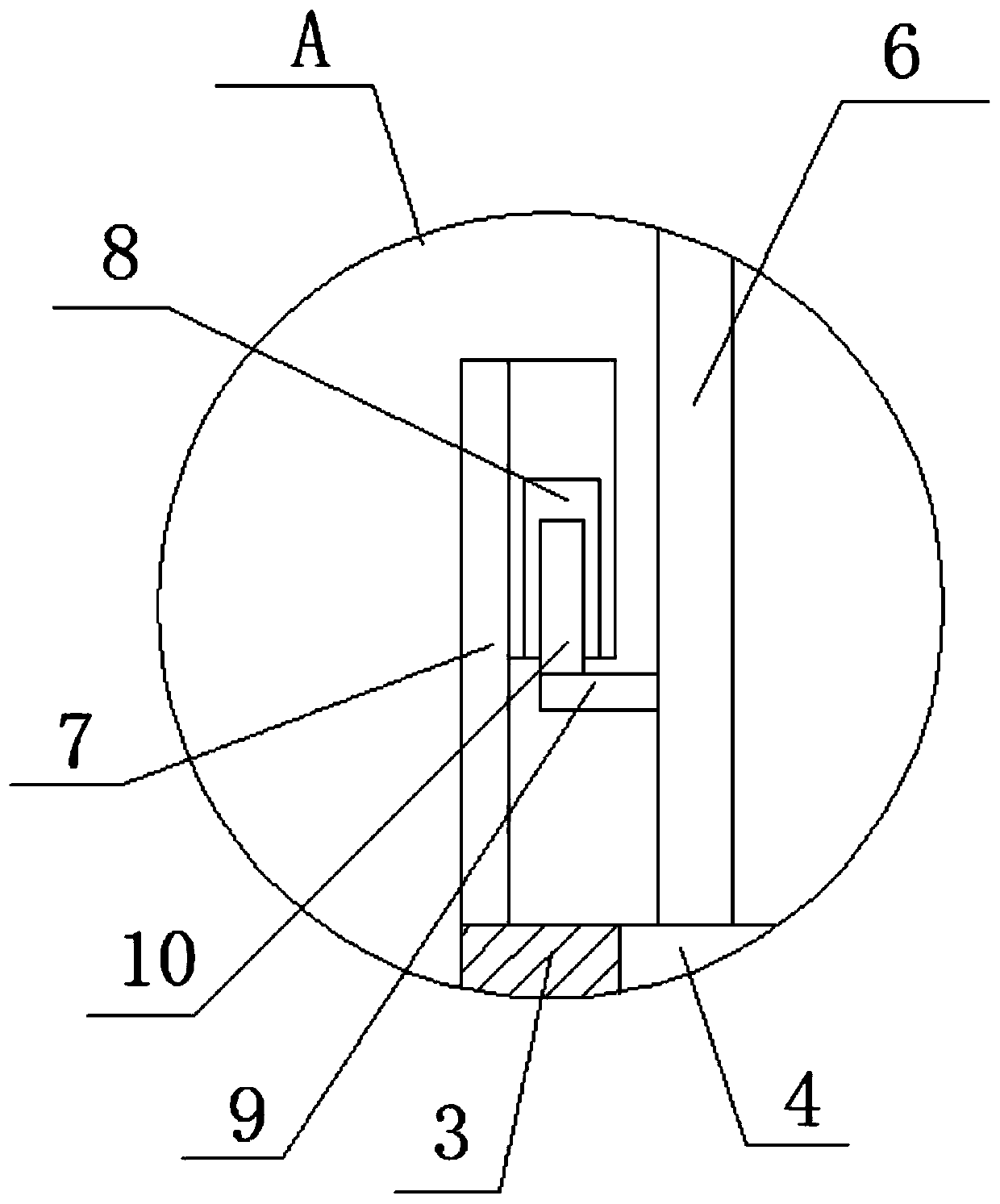 Automatic feeding device for breeding in animal husbandry, and method thereof