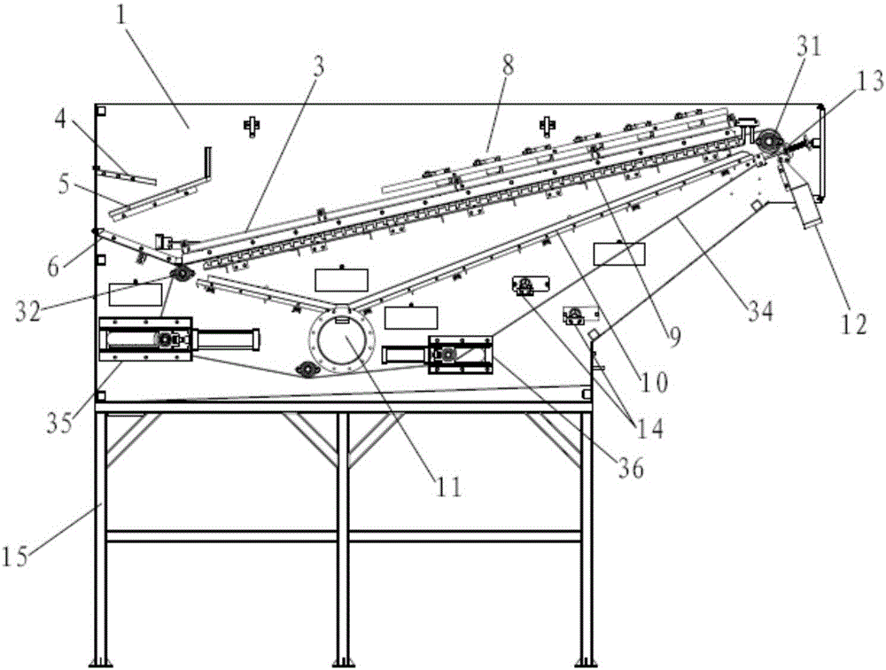 High-precision large-flux belt-type filtration and concentration equipment based on filter cloth