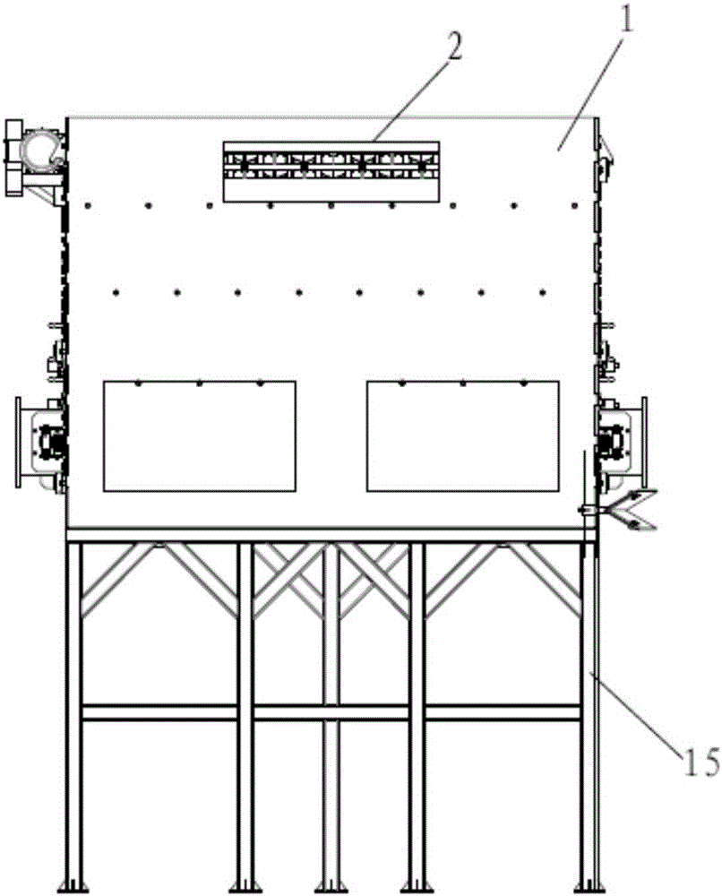 High-precision large-flux belt-type filtration and concentration equipment based on filter cloth