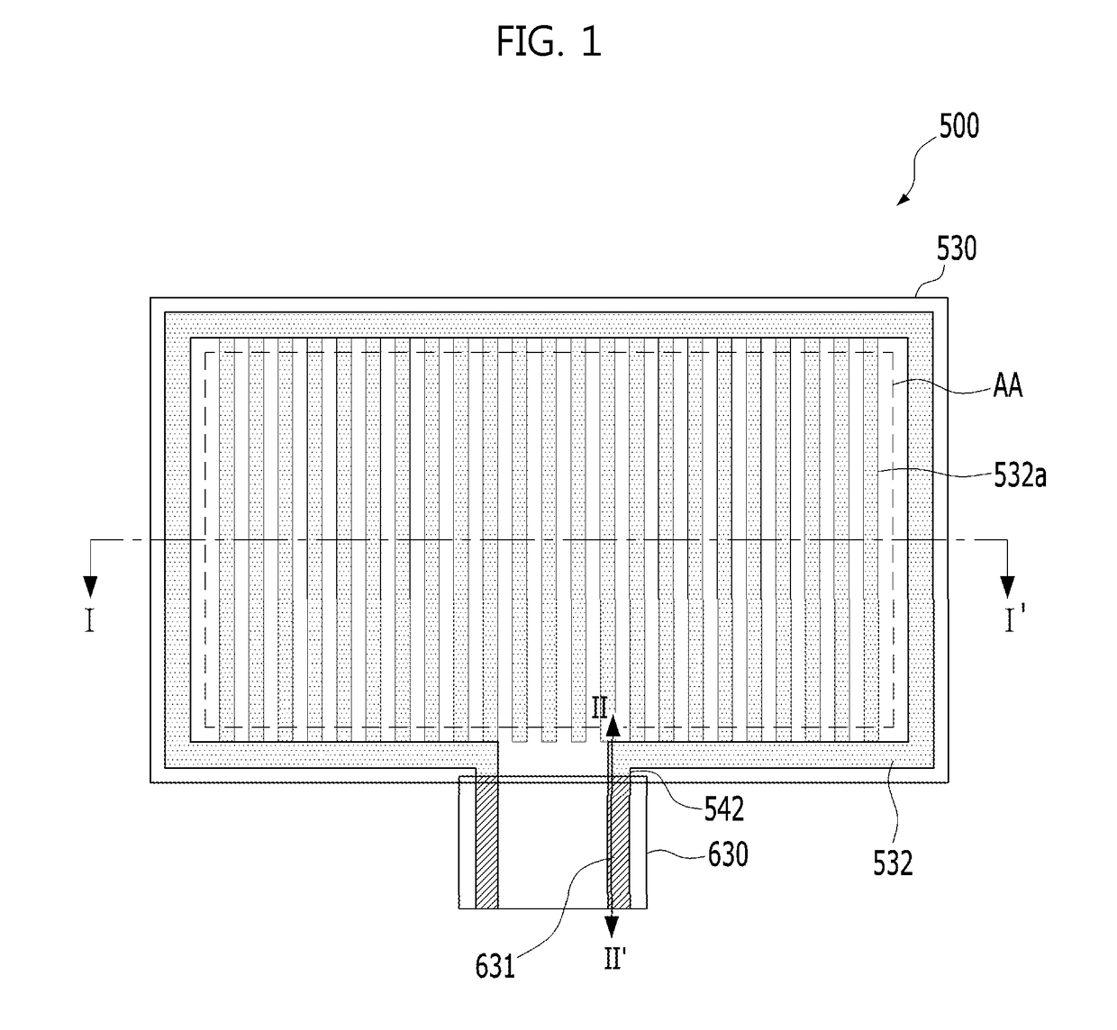 Antenna-integrated polarizer and flexible display device using the same