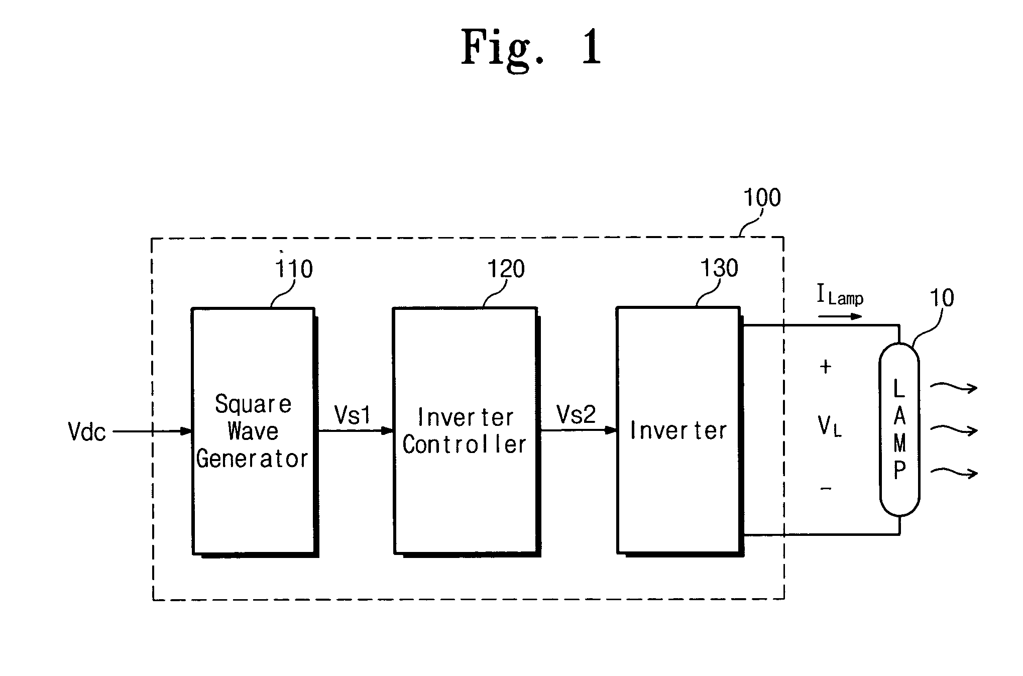 Lamp driving circuit, inverter board and display apparatus having the same