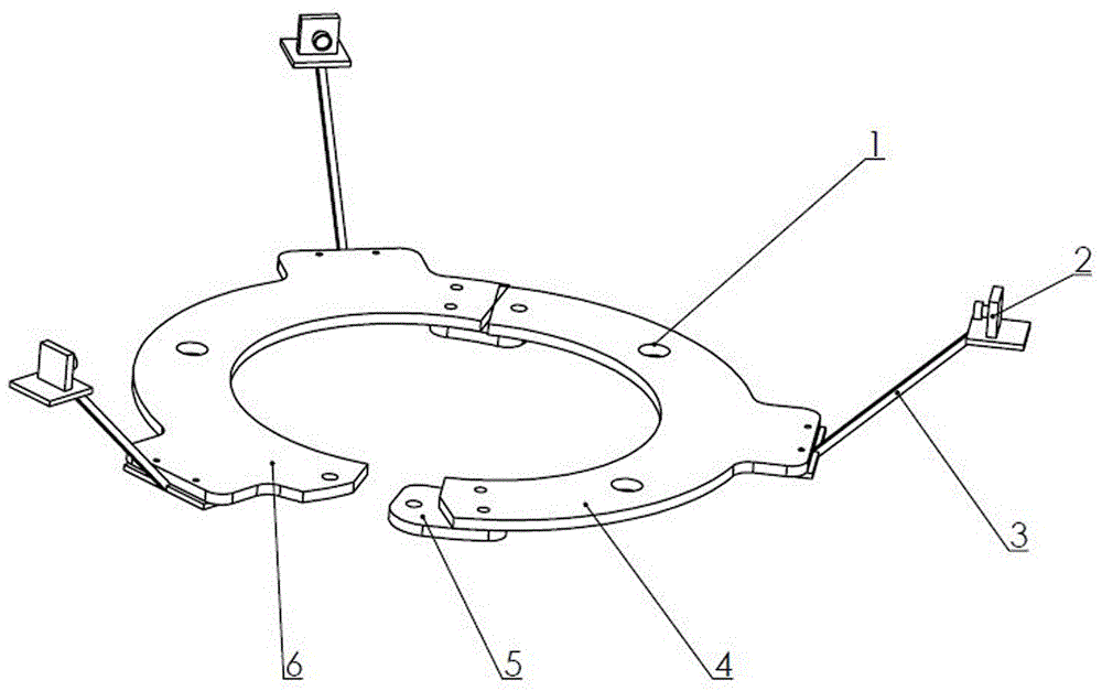 Image acquisition device used for acquiring stay cable surface image of cable-stayed bridge in real time