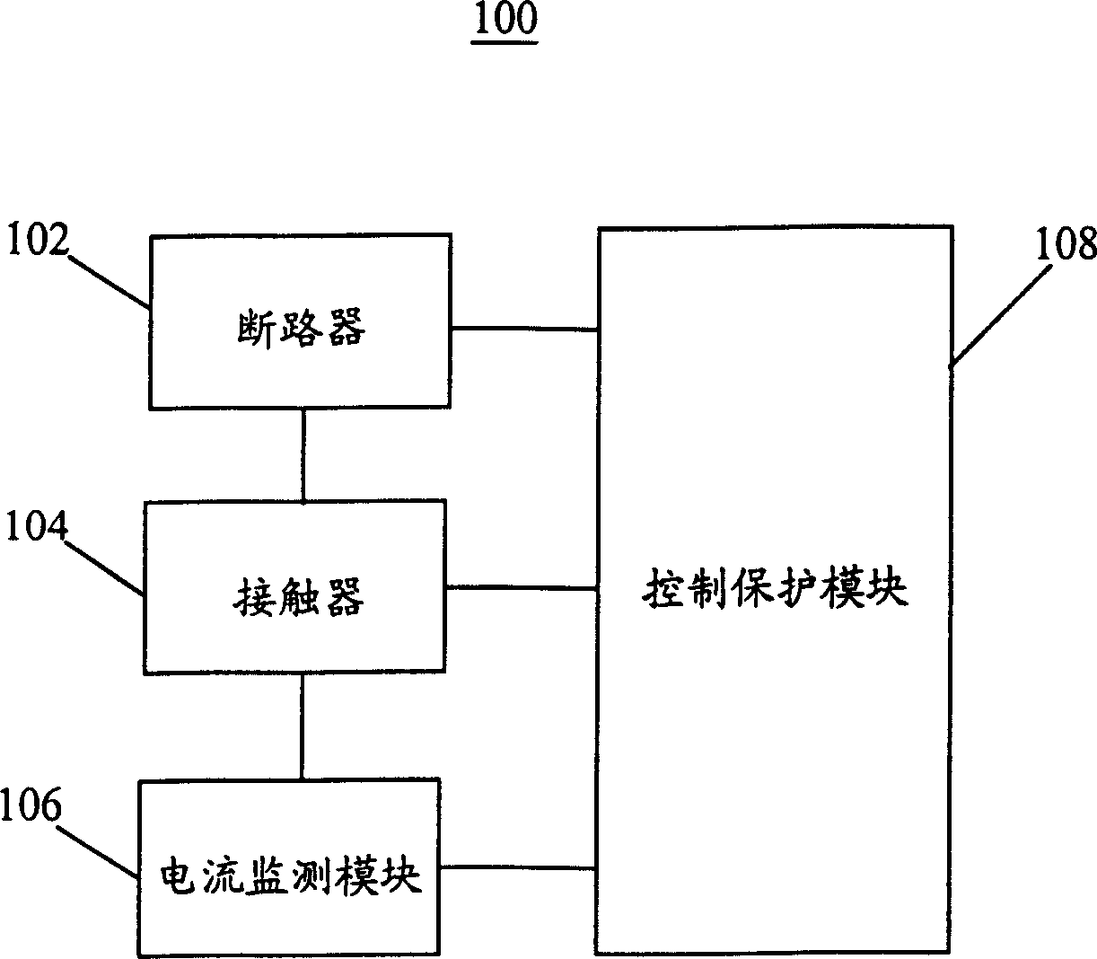 Electric motor control protector