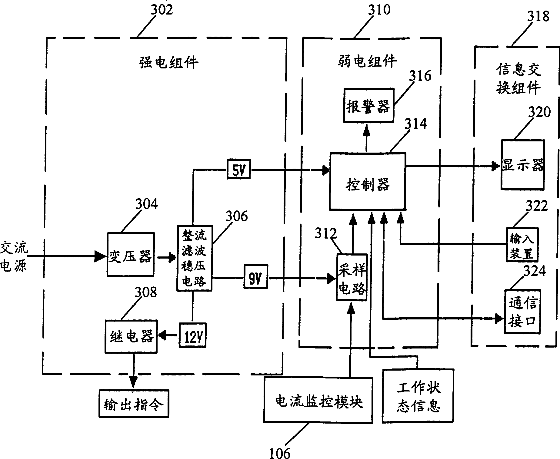 Electric motor control protector