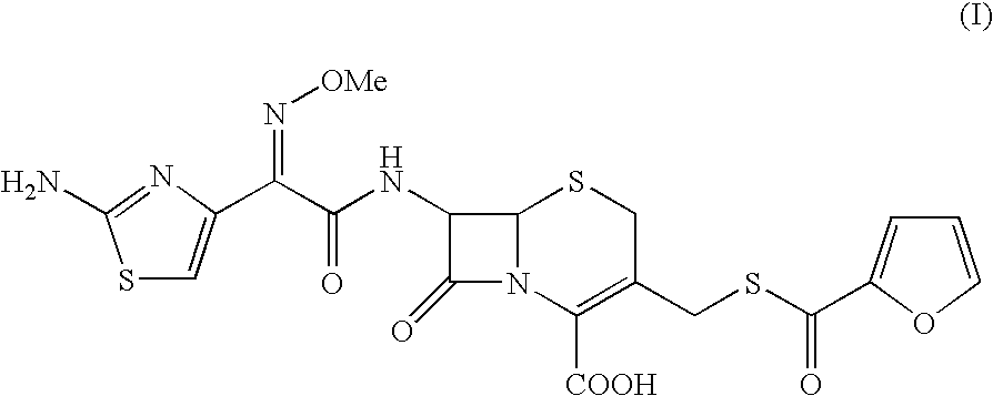 Process for the preparation of cephalosporin antibiotic