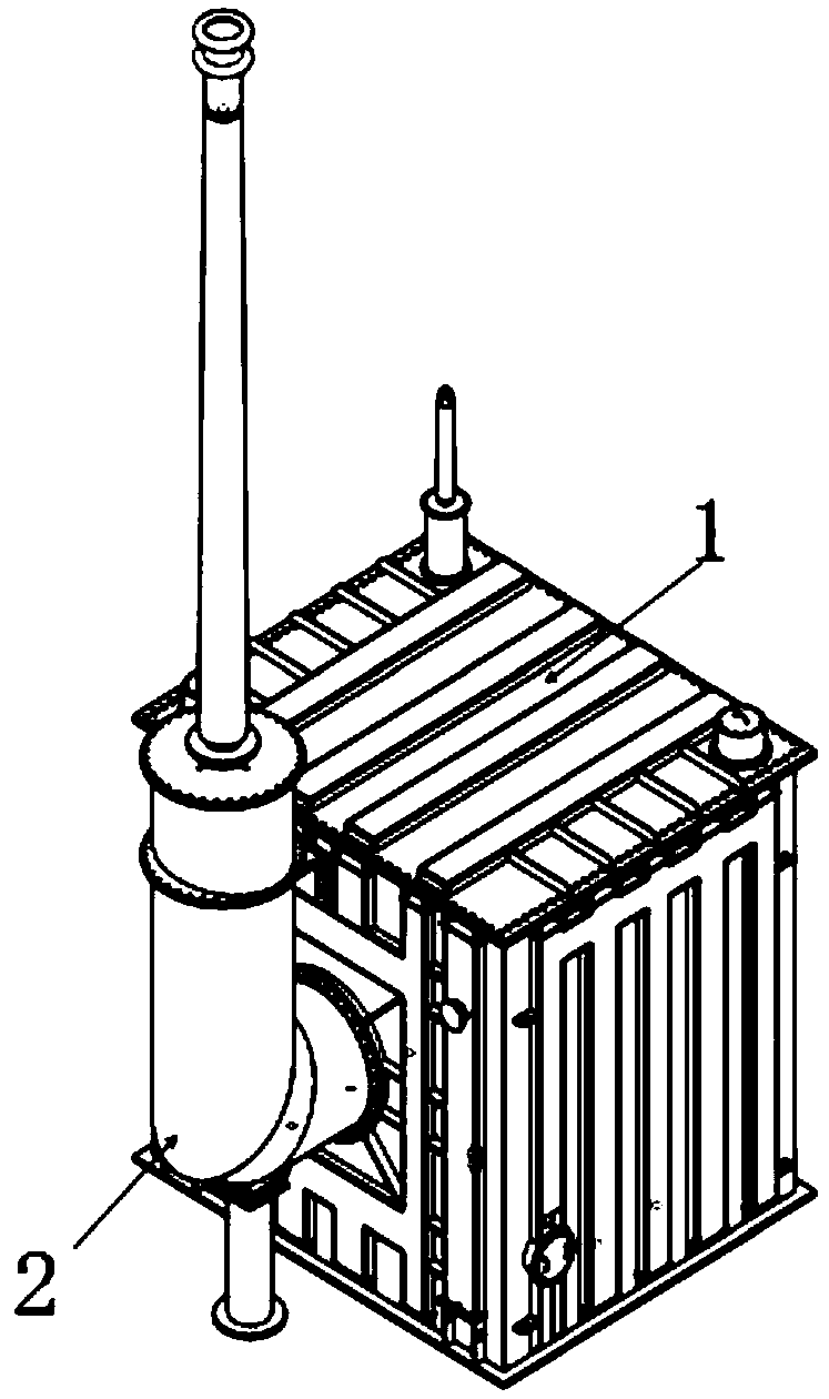 A method for calculating vibration and noise of an ultra-high voltage shunt reactor