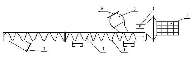 Spiral conveyor with universal ball joint