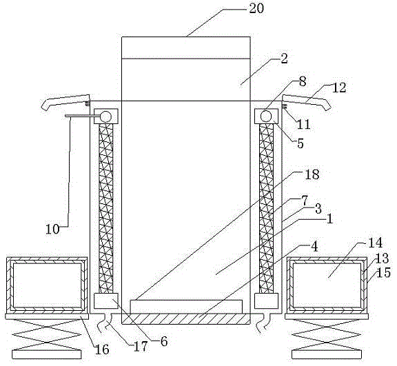 A dual-purpose anti-condensation switch cabinet for winter and summer