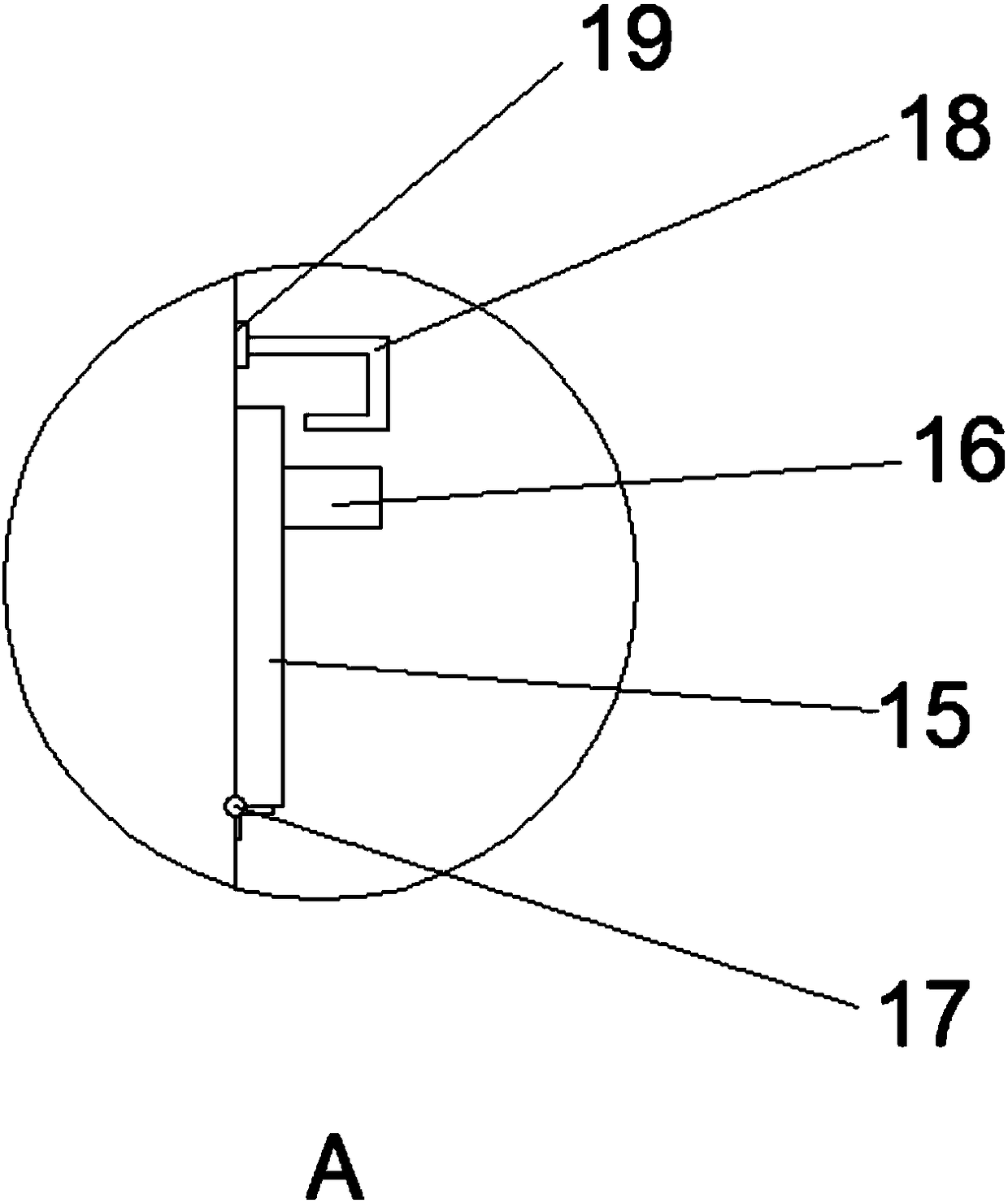 Light and convenient sewage treating equipment capable of treating sewage repeatedly