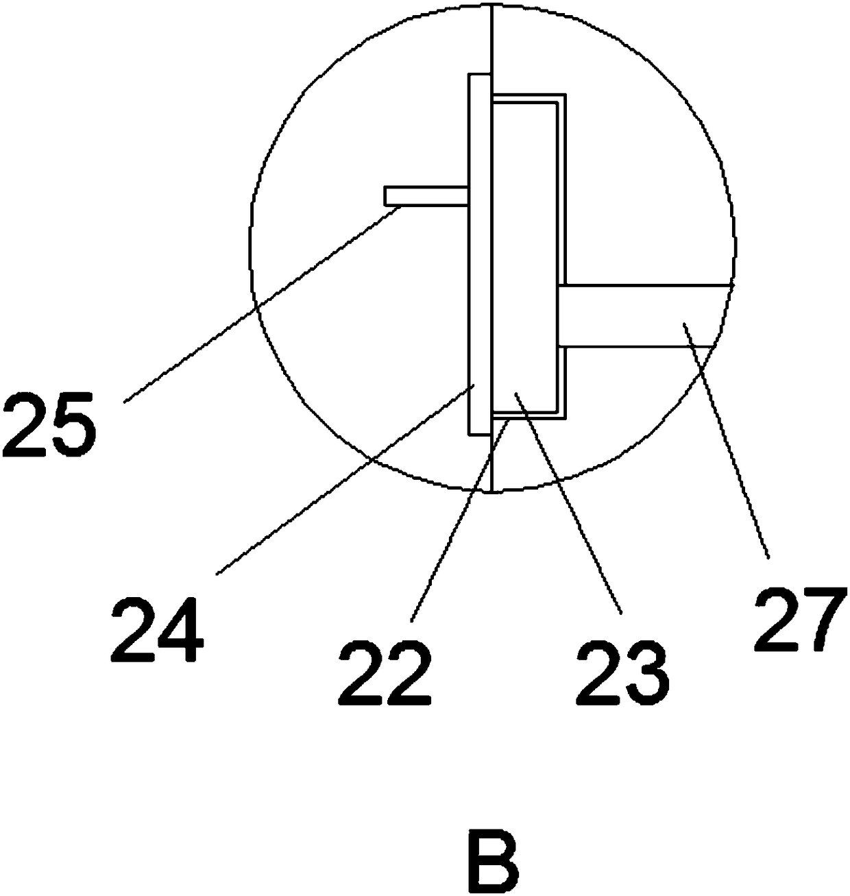 Light and convenient sewage treating equipment capable of treating sewage repeatedly