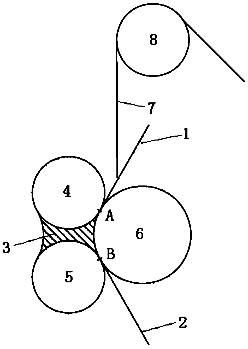 Method and device for producing aramid fiber yarn and its aramid core-spun yarn by mechanical compact spinning, and the prepared aramid core-spun yarn