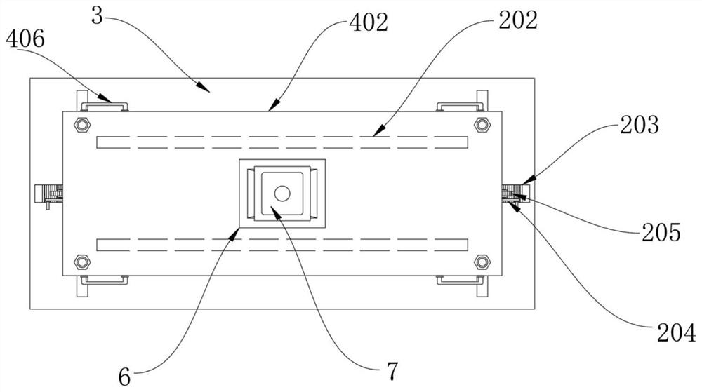 A metal mold bevel cutting device with multi-directional adjustment function