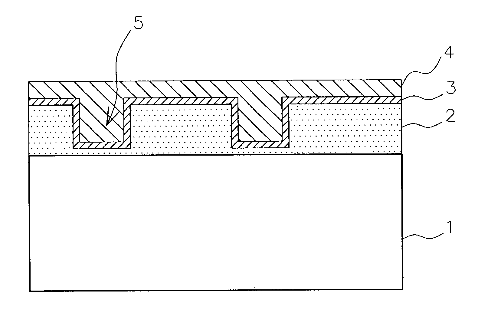 Process for chemical mechanical polishing of semiconductor substrate and aqueous dispersion for chemical mechanical polishing