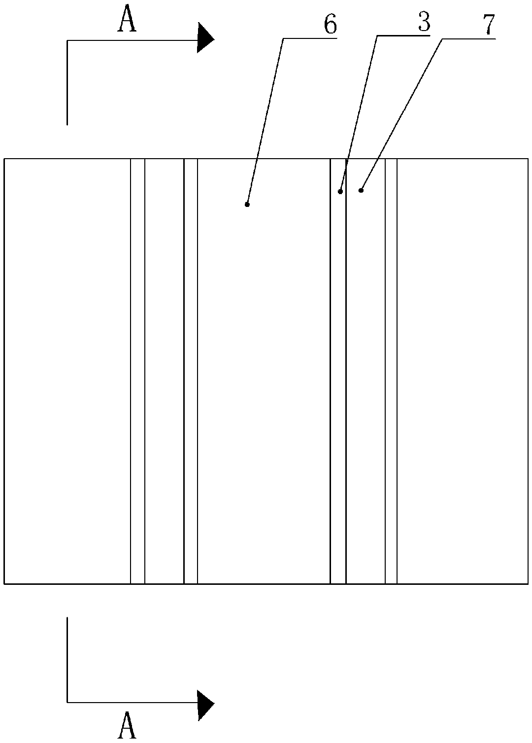 Wall surface spraying raw material and spraying method