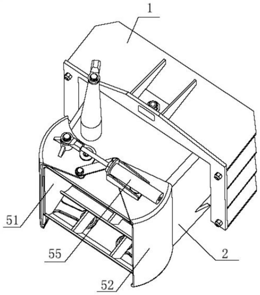 A modular water jet propulsion steering and reversing mechanism