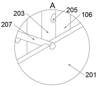 Defrosting detection device capable of improving defrosting effect