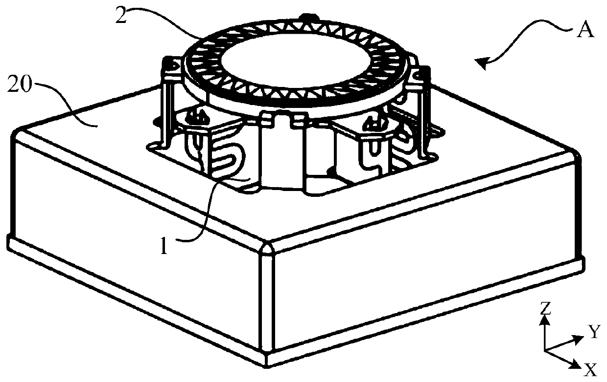 Voice coil motor for driving liquid lens and lens assembly with voice coil motor