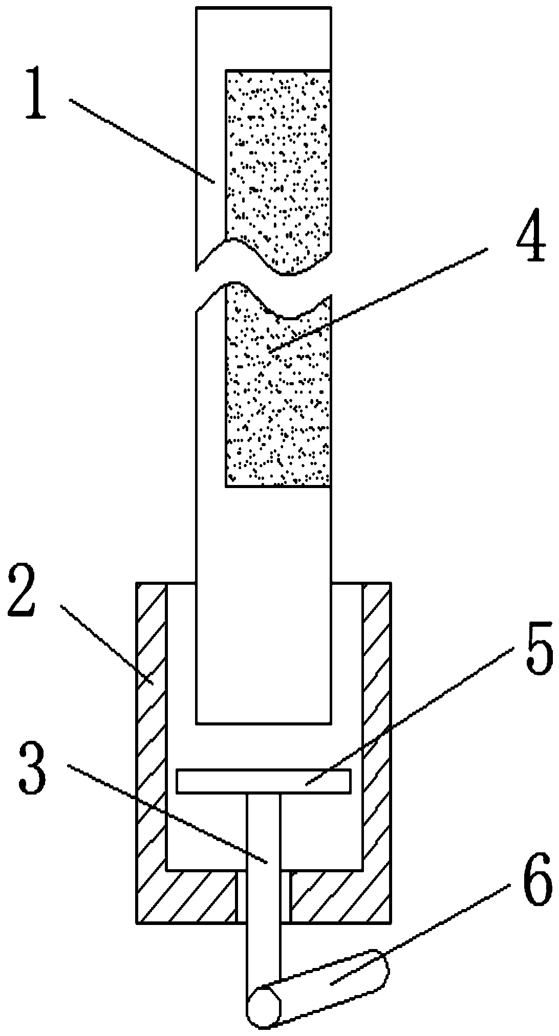 Nutrition bar for replacing compressed biscuits and making method of nutrition bar