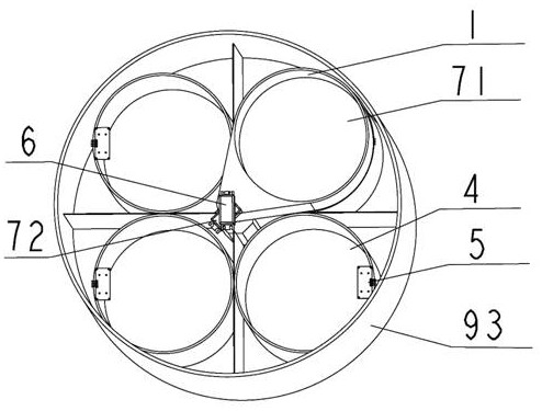 Intelligent classification system for scenic spot garbage