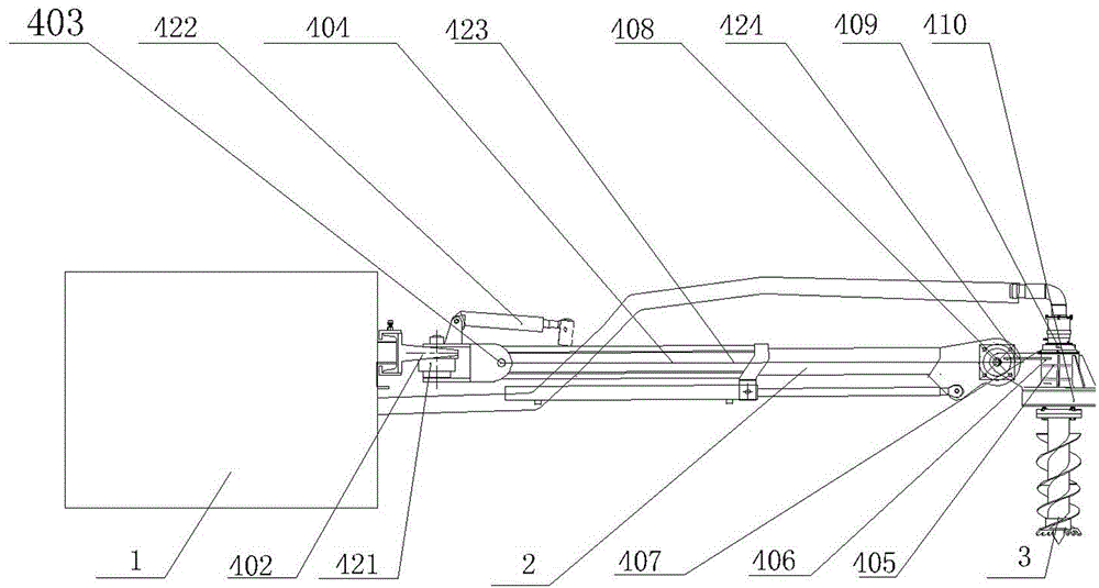 Tree fertilizer application control method and automatic control system for fertilizer applicator