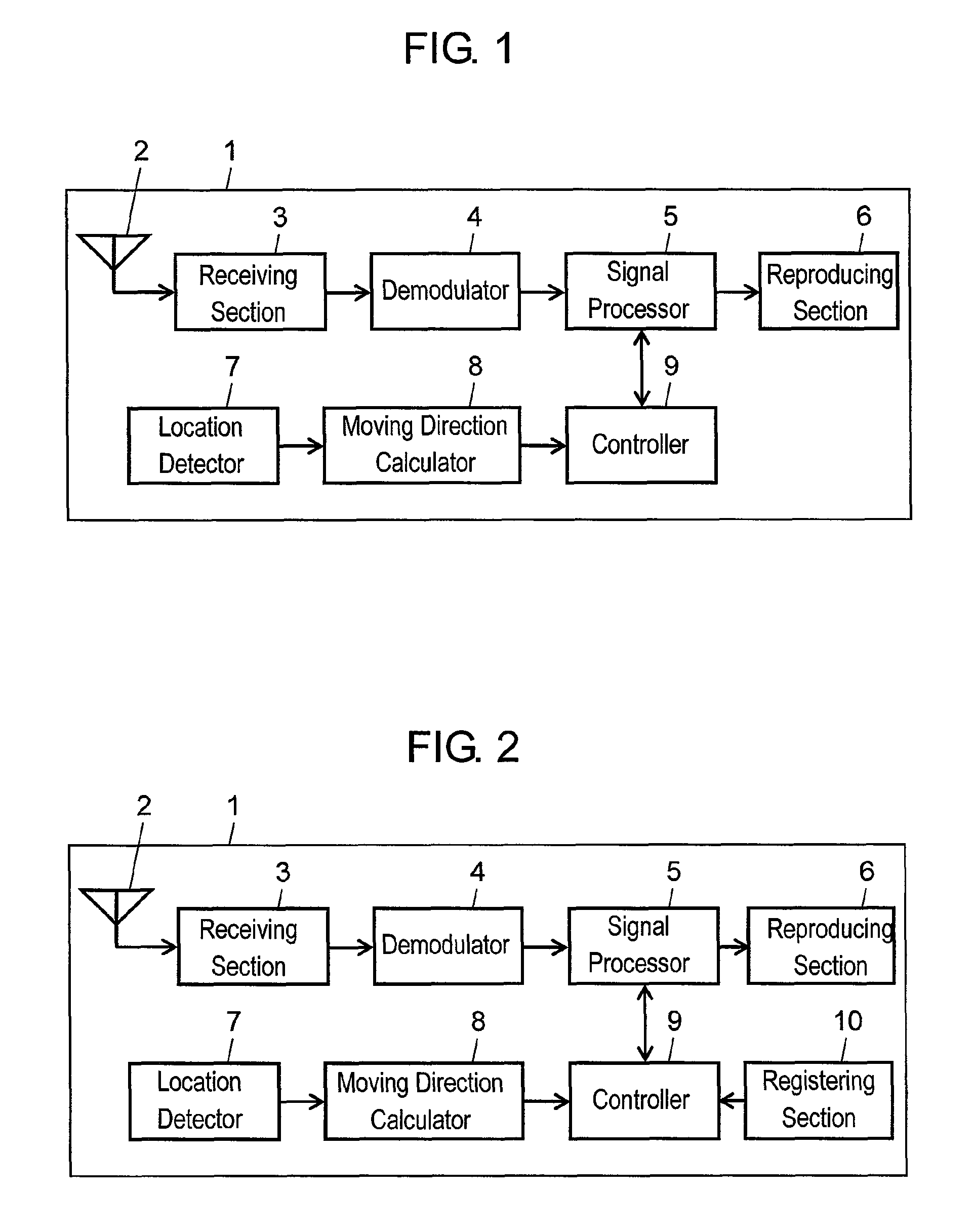 Receiving apparatus