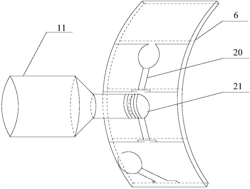 Threaded-mount bottle washing apparatus and threaded-mount bottle washing method