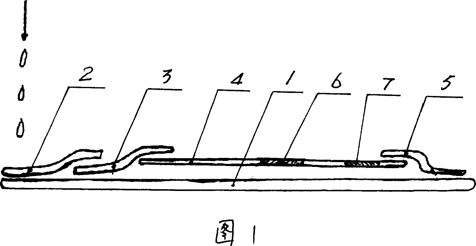 Diacetyl morphine quick-speed testing apparatus