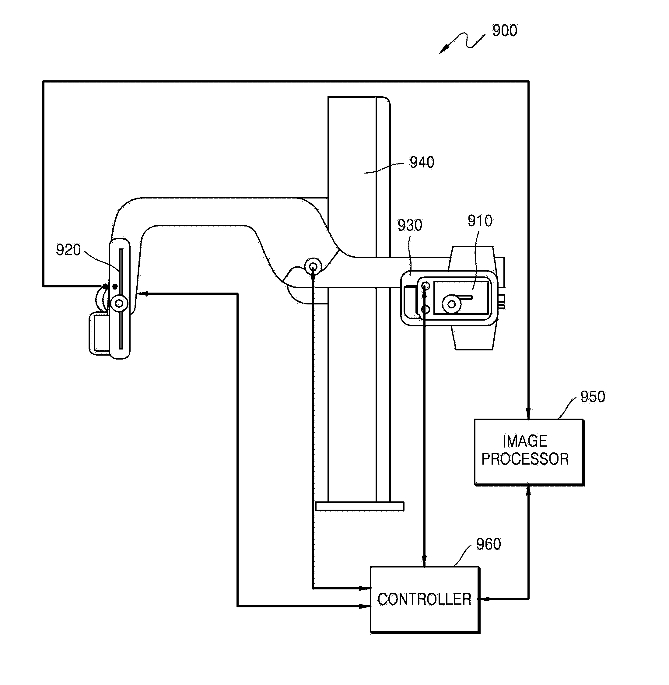 X-ray apparatus and method of capturing x-ray image