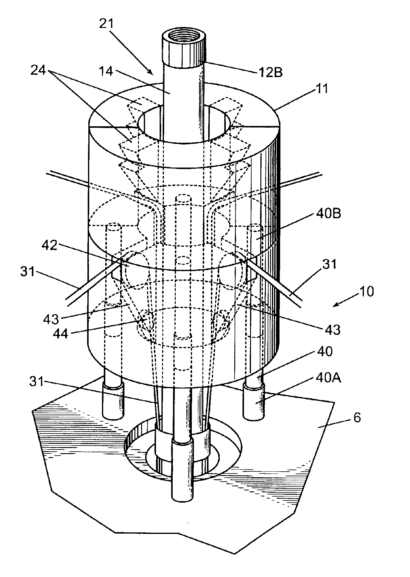 Method and apparatus for installing control lines in a well