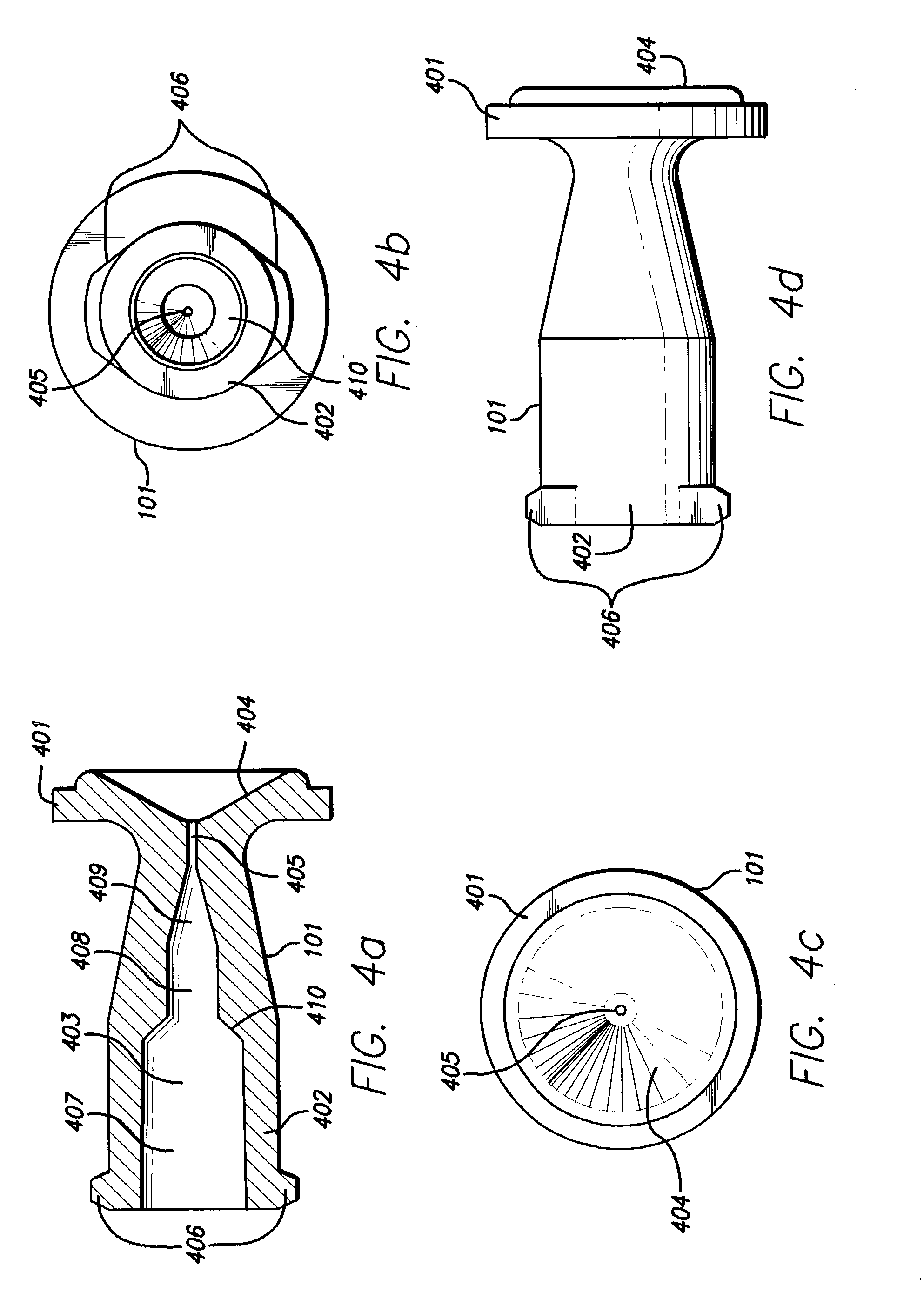 Method and apparatus for filling or refilling a needle-less injector