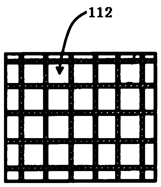 LED detection device and method