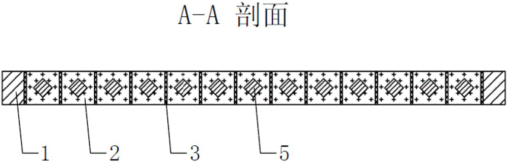 Lead acid storage battery electrode and battery as well as manufacturing method, component and device