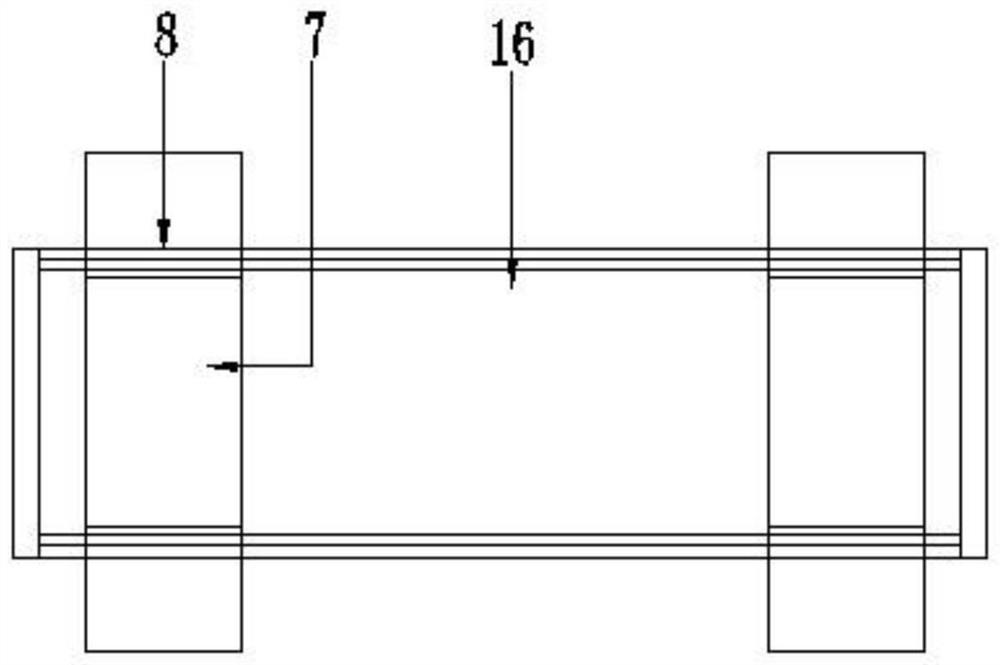 Clamping equipment for composite mechanical material processing