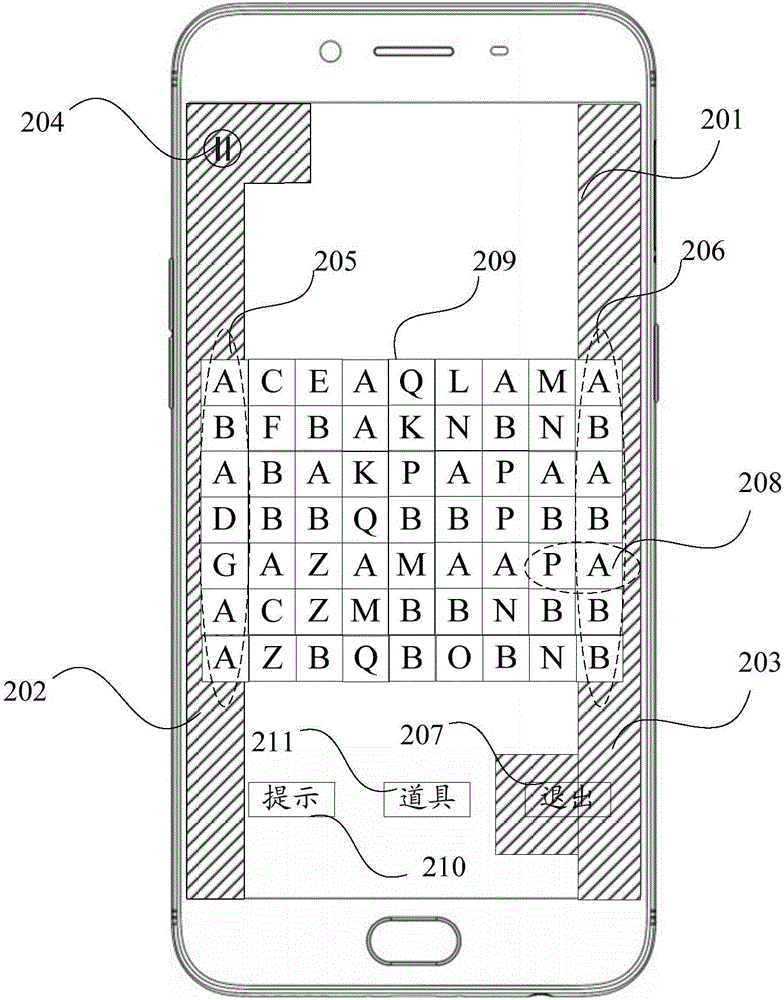 Control method and device for touch operation on mobile terminal, and mobile terminal