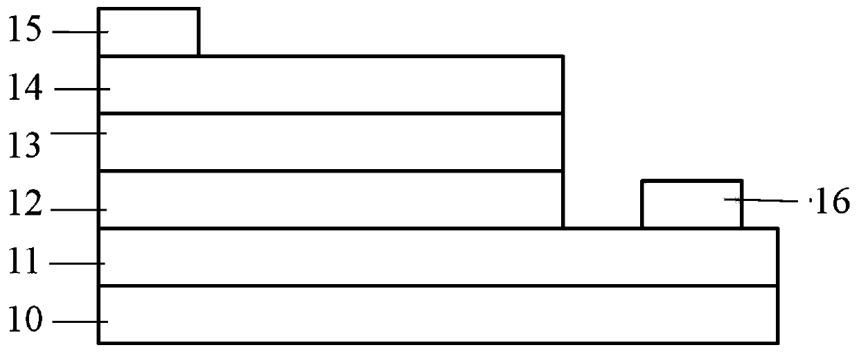 A kind of infrared detector and preparation method thereof