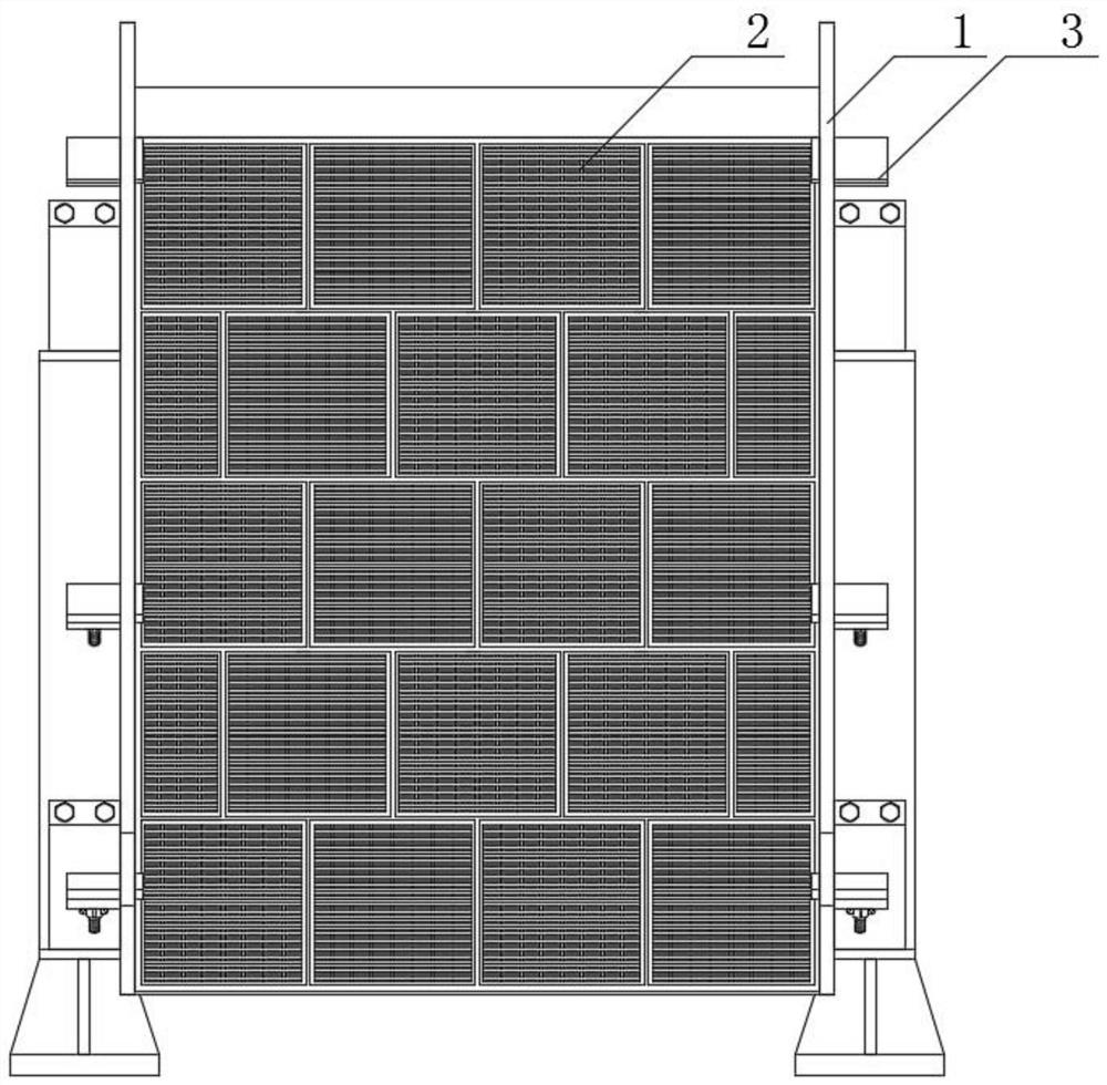 Screening machine using polyurethane screen