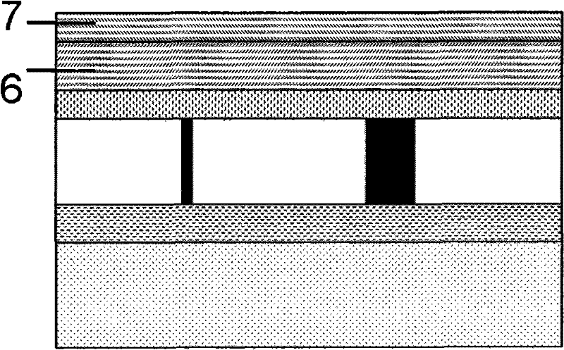 Conductive oxide transition layer and phase-changing memory unit with same